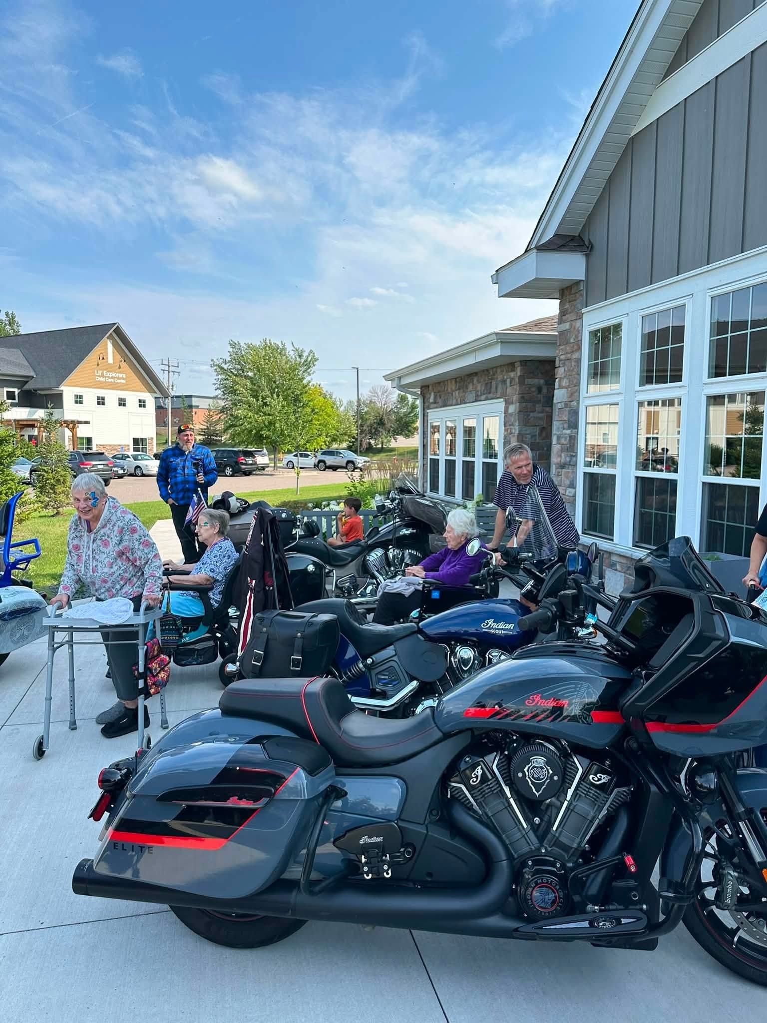 Toys for Tots charity ride