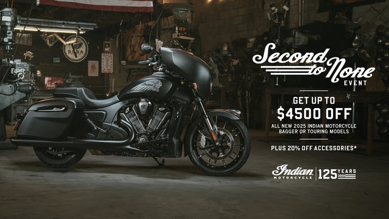 Indian Challenger motorcycle