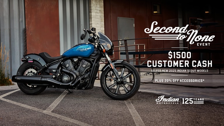Indian Scout motorcycle